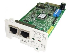 PowerWalker Moduł MODBUS dla UPS serii VFI RT LCD, VFI T LCD,    10/20K TCP/TP 3/1