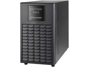 PowerWalker BATTERY PACK RACK 19'' DLA UPS VFI 1000/1500 LCD    12 AKUMULATORÓW 12V/9AH