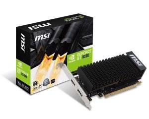 MSI Karta graficzna GeForce GT 1030 OC 2GB DDR5 64BIT HDMI/DP