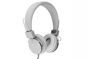 Media-Tech Pictor Stereofoniczne słuchawki z mikrofonem do wszystkich urządzeń mobilnych, białe