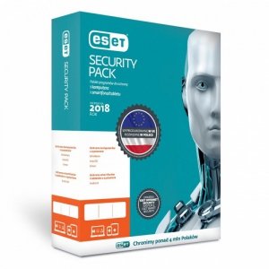 ESET Security Pack Box 1+1 1Y PL    ESP-N-1Y-2D