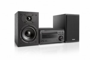 DENON D-M41 czarno - czarny