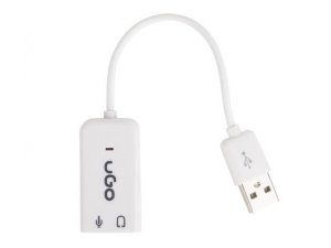 UGo Karta dźwiękowa 7.1 USB na kablu