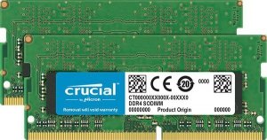 Crucial DDR4 SODIMM 32GB(2*16GB)/2666 CL19 DR x8