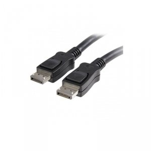 Techly Kabel monitorowy DisplayPort / DisplayPort M/M, czarny 1m