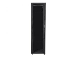 Lanberg Szafa stojąca Rack 19 47U 800x1000mm czarna