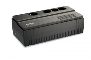 APC BV500I-GR BackUPS BV 500VA/300W/AVR/4xSchuko bez zarządzania