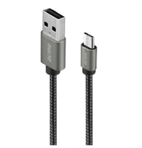 ACME Europe Kabel Micro USB(M) - USB Typ-A(M) CB2011G 1m