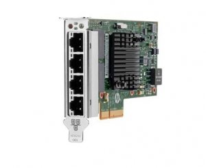 Hewlett Packard Enterprise Karta sieciowa Ethernet 1Gb 4-port 366T Adapter 811546-B21