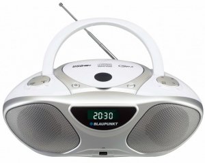 Blaupunkt Przenośny radioodtwarzacz BB14WH CD MP3 USB AUX FM PLL
