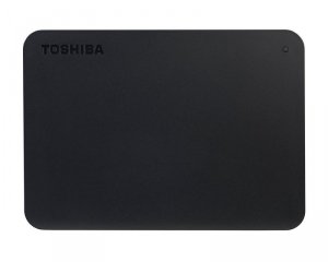 Toshiba Przenośny dysk twardy CANVIO BASICS 2.5 1TB USB 3.0 czarny NEW