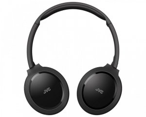 JVC Bezprzewodowe słuchawki nauszne Bluetooth HA-S80BN czarne, redukcja szumu
