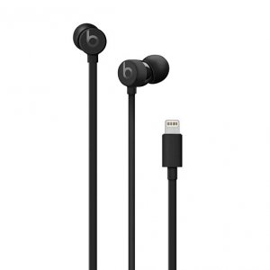 Apple Słuchawki douszne urBeats3 ze złączem Lightning - czarne