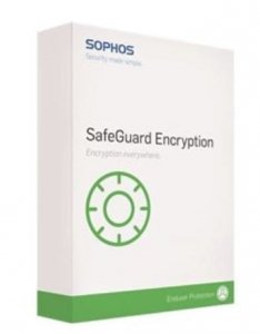 Sophos SafeGuard Device Encryption USC 50-99 1MC Ext