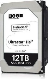 Western Digital WD/HGST ULTRASTAR HE12 12TB 3,5'' SATA 512E SE