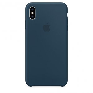 Apple Silikonowe etui do iPhonea XS Max - oceaniczna zieleń