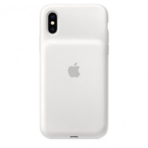 Apple Etui Smart Battery Case do iPhonea XS - białe