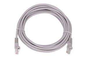 Extralink Kabel sieciowy LAN Patchcord CAT.5E UTP 5m, skręcona para, miedziany