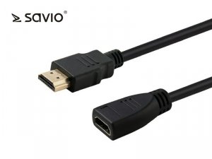 Elmak Przedłużacz HDMI v1.4 kabel CL-132 Savio 1m