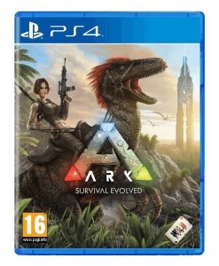 CD Projekt Gra PS4 Ark Survival Evolved