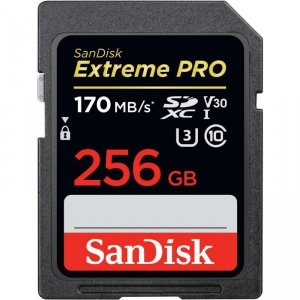 SanDisk Karta pamięci Extreme Pro SDXC 256GB 170/90 MB/s V30 UHS-I U3