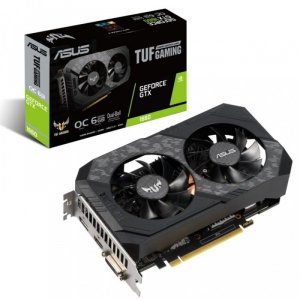 Asus Karta graficzna GeForce GTX 1660 TUF GAMING OC 6GB 192BIT GDDR5 HDMI/DVI-D/DP