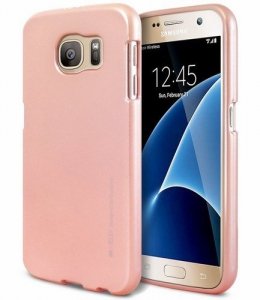 Mercury Etui I-Jelly Samsung S10 G973 różowo-złoty