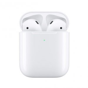 Apple Słuchawki AirPods z etui bezprzewodowym ładującym