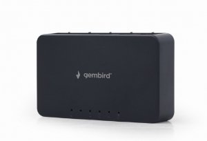 Gembird Switch 5-portowy 10/100 Mbps