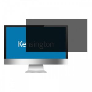 Kensington Filtr prywatyzujący, 2-stronny, zdejmowany do monitora, 17 cali, 16:10