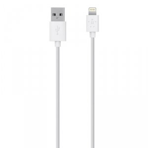 Belkin Kabel USB-A - Lightning MFi 1,2m biały