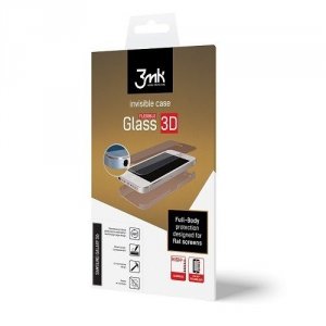 3MK Szkło hybrydowe FlexibleGlass 3D iPhone Xr + folia