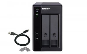 QNAP 2-wnękowa obudowa rozszerzająca RAID TR-002 z USB3.1 Gen.2