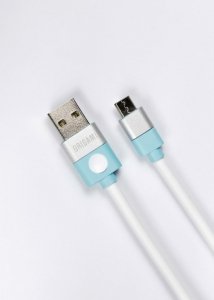 Lark Kabel USB do Micro USB Origami 1m biały