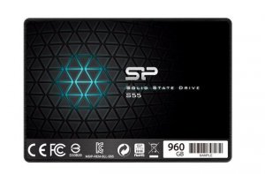 Silicon Power Dysk SSD SLIM S55 960GB 2,5 SATA3 500/450MB/s 7mm
