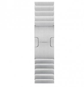 Apple Bransoleta panelowa w kolorze srebrnym do koperty 42 mm