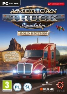 Cenega Gra PC American Truck Simulator Gold Edition