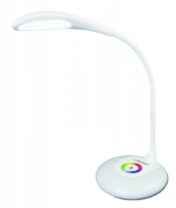 Esperanza Lampka led biurkowa Altair 256 kolorów RGB