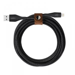 Belkin Kabel Lightning do USB-A DuraTek Plus 1.2m czarny