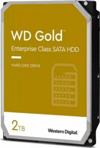 Western Digital HDD Gold Enterprise 2TB 3,5 128MB SATAIII/7200rpm