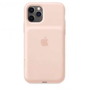 Apple Etui Smart Battery Case do iPhone'a 11 Pro z możliwością bezprzewodowego ładowania - piaskowy róż