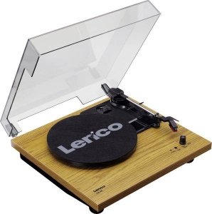 LENCO Gramofon LS-10WD drewno