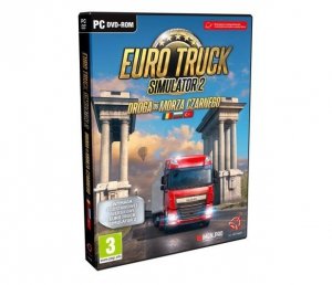 Cenega Gra PC Euro Truck Simulator 2 Droga do Morza Czarnego