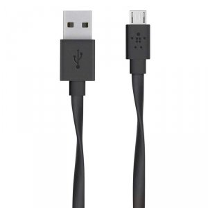 Belkin Kabel 2.4A MicroUSB czarny