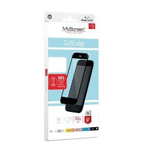 MyScreen Protector LiteGlass Edge FG LG Q60 / K50 Czarny