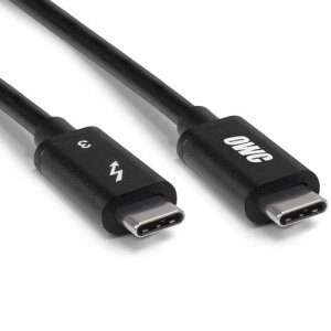 OWC Kabel Thunderbolt 3 USB-C 20Gb/s 100W Pasywny 1m