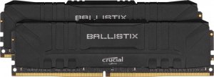 Crucial Pamięć DDR4 Ballistix 16/3200 (2* 8GB) CL16 Czarna