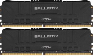 Crucial Pamięć DDR4 Ballistix 32/2666 (2*16GB) CL16 BLACK