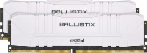 Crucial Pamięć DDR4 Ballistix 16/3000 (2*8GB) CL15 WHITE