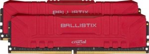Crucial Pamięć DDR4 Ballistix 16/3200 (2*8GB) CL16 RED